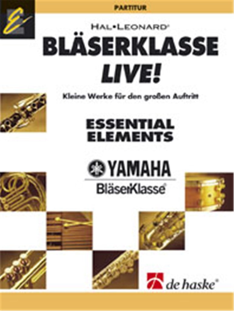 Bläserklasse Live - Partitur